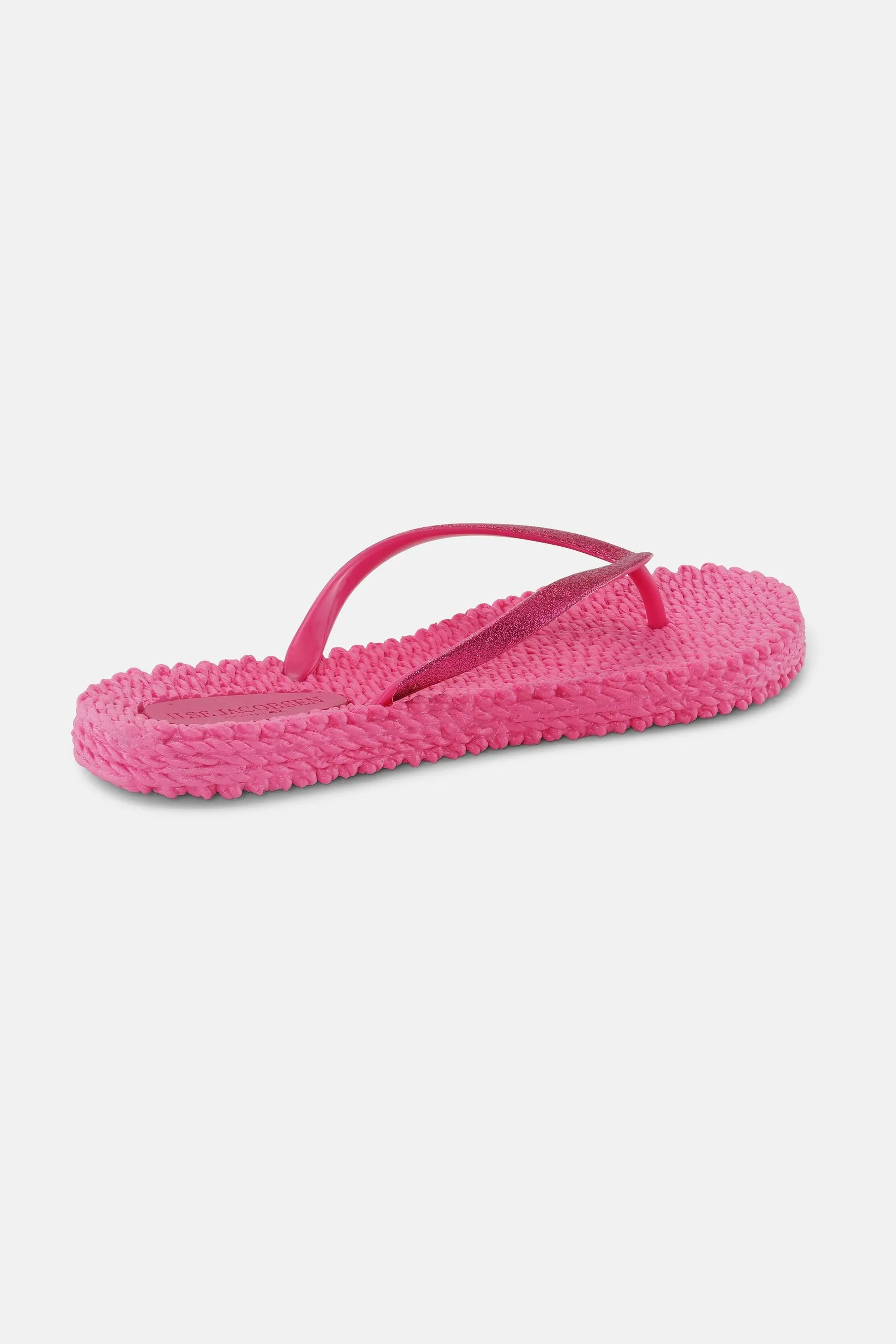Flip Flop With Glitter - Magenta