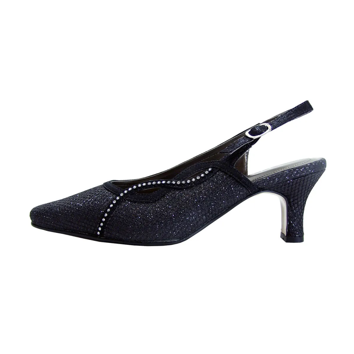 FLORAL Delia Women's Wide Width Slingback Dress Pumps