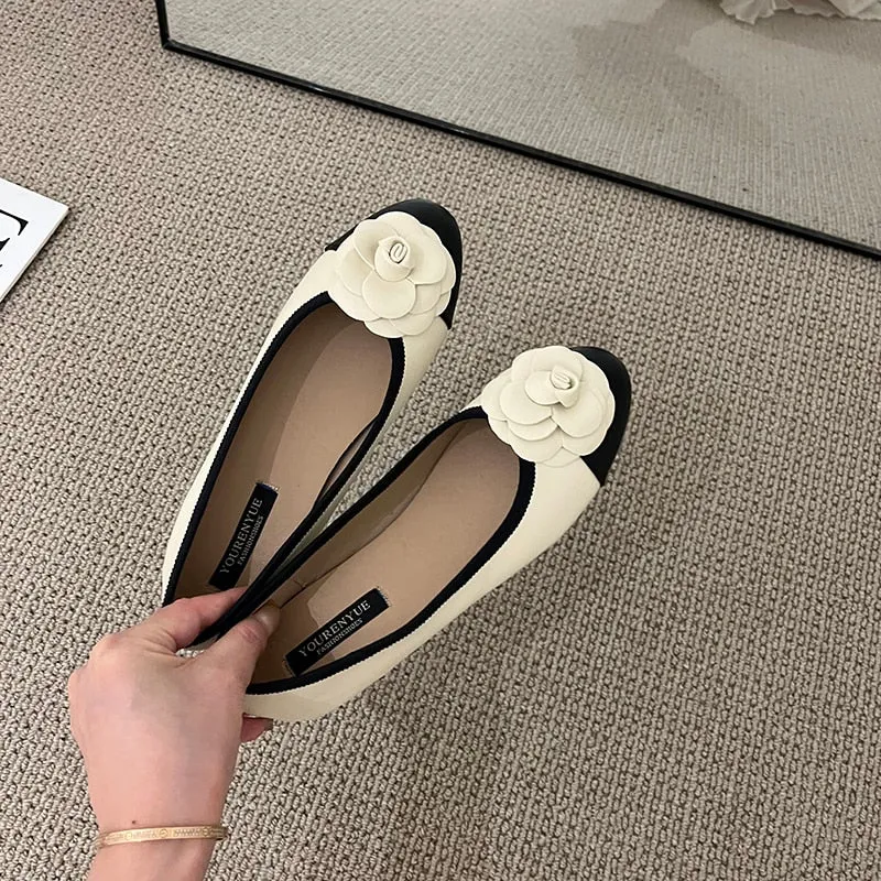 Floral Flats