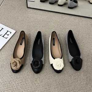 Floral Flats