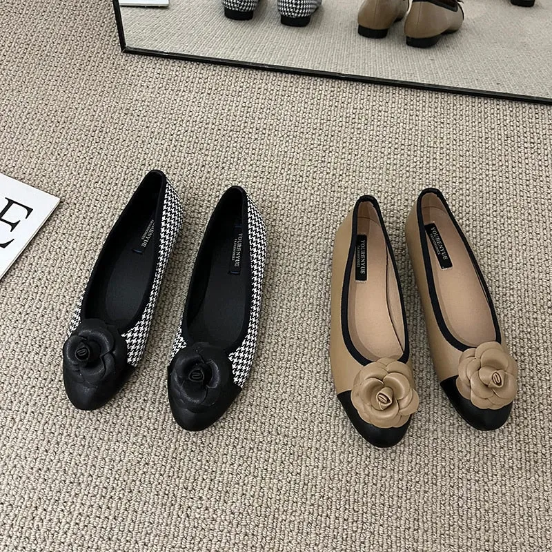 Floral Flats