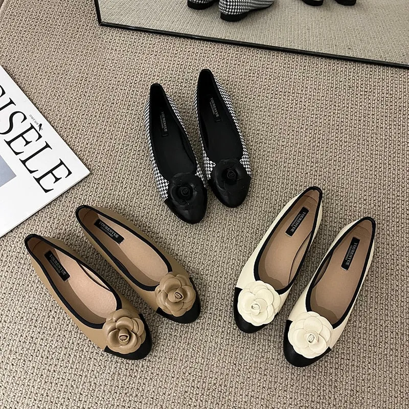 Floral Flats