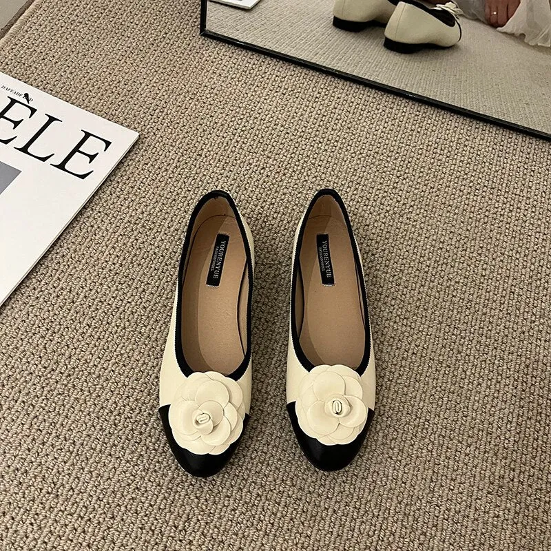 Floral Flats