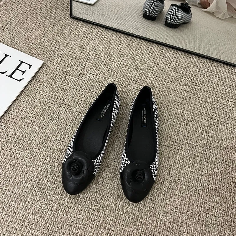 Floral Flats