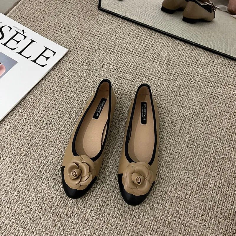 Floral Flats
