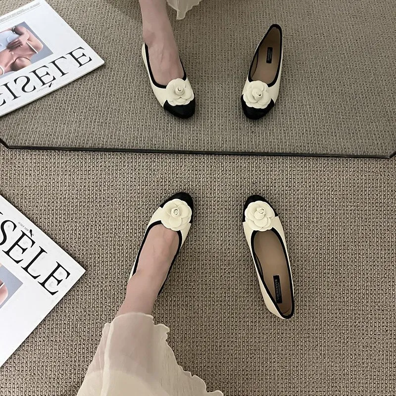 Floral Flats