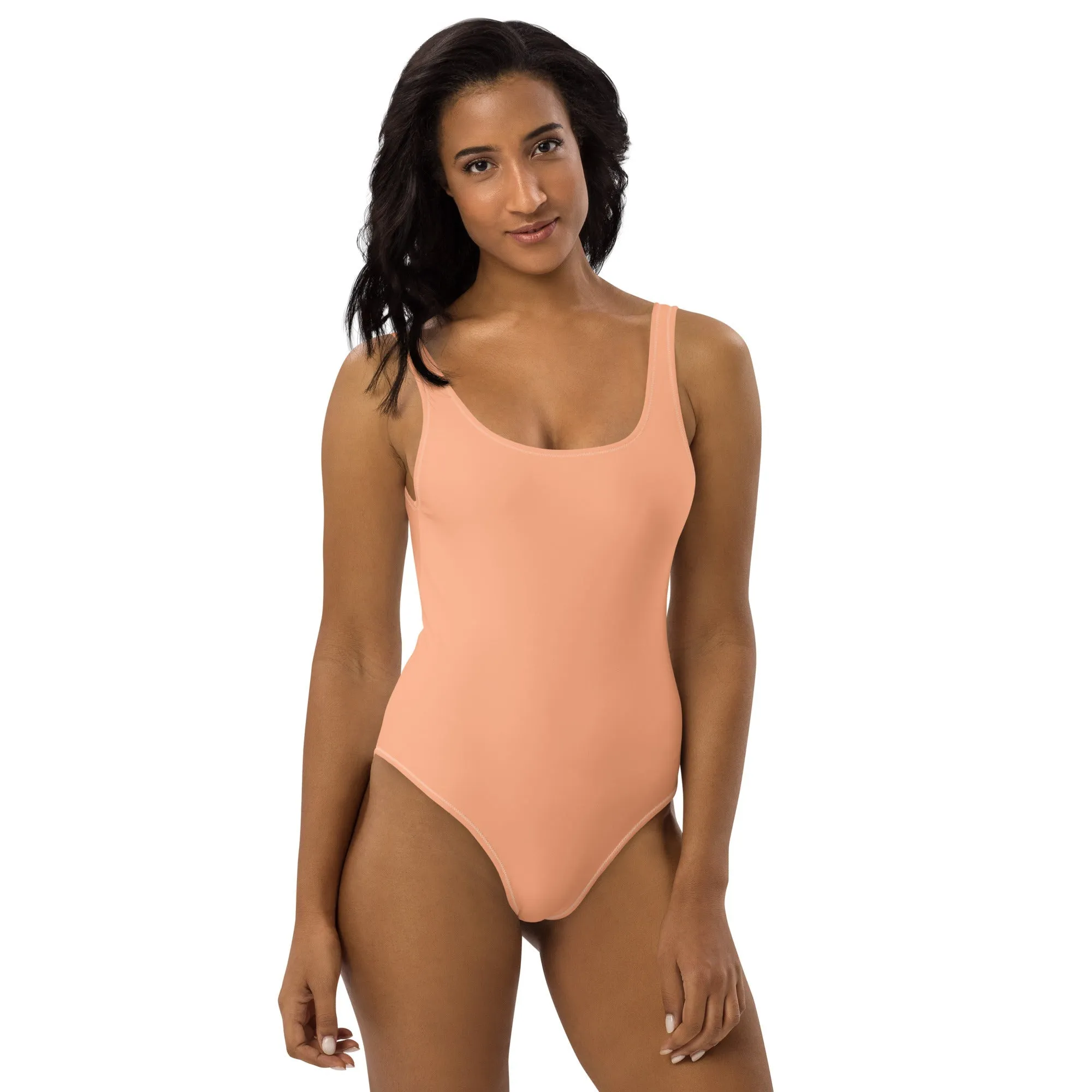 FLORIDA ECO ONE PIECE SWIMSUIT - PEACHY PINK