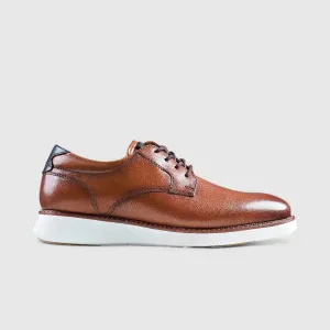Florsheim Launch Plain Toe Lace Up Cognac 14440
