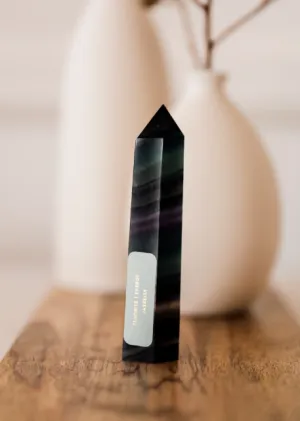 Fluorite Crystal Point
