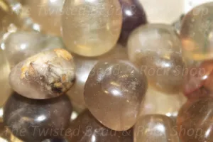 Fluorite Tumbled Crystals