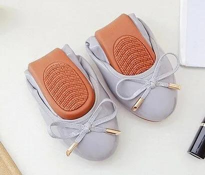 Folding Flat Shoes