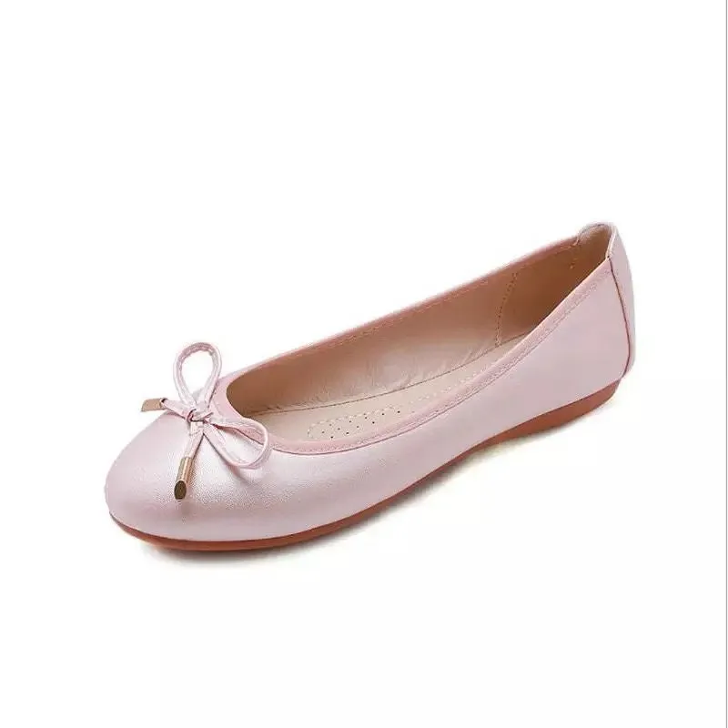 Folding Flat Shoes
