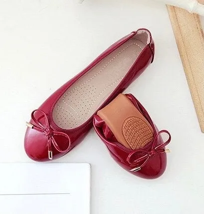 Folding Flat Shoes