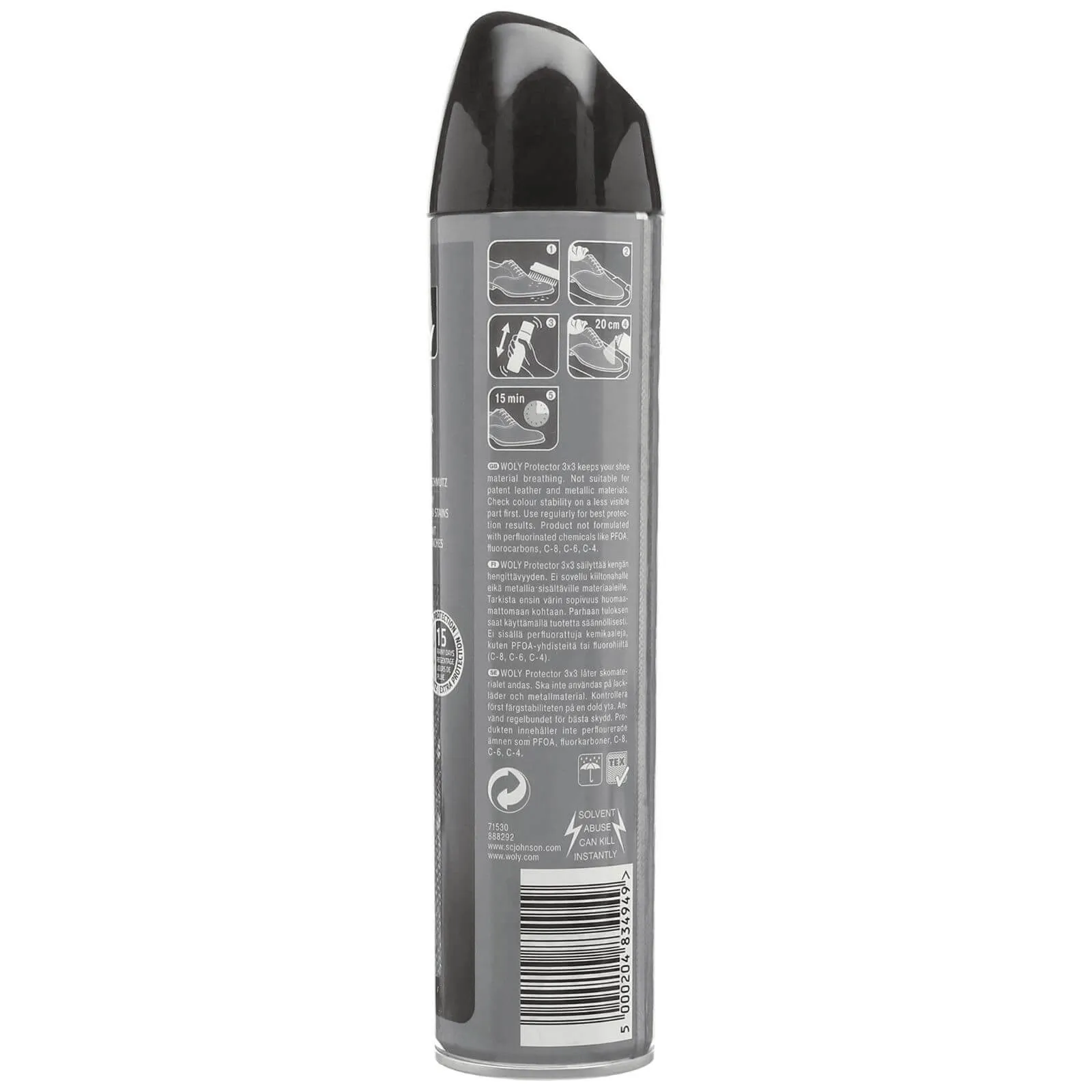 Footwear Protector - Waterproofing Spray