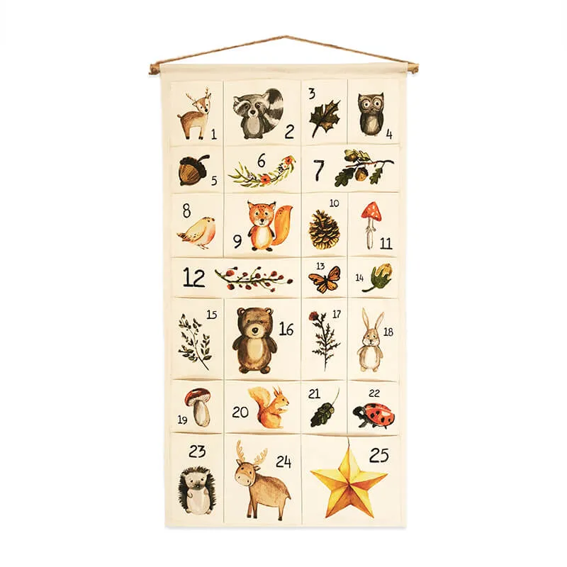Forest Friends Advent Calendar