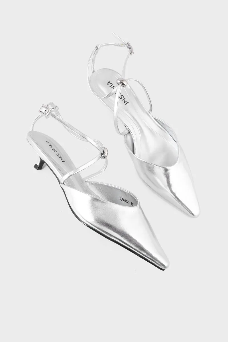Formal Sling Back IF4012-Silver