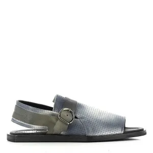 Forte S182203 Grey Slingback Sandals