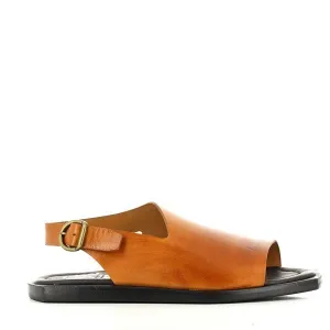 Forte S184254 Cuoio Tan Slingback Sandals
