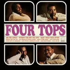 Four Tops - Four Tops (MONO)(Vinyl LP)