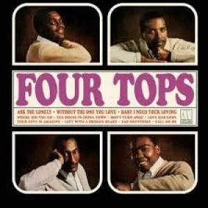 Four Tops - Four Tops (MONO)(Vinyl LP)