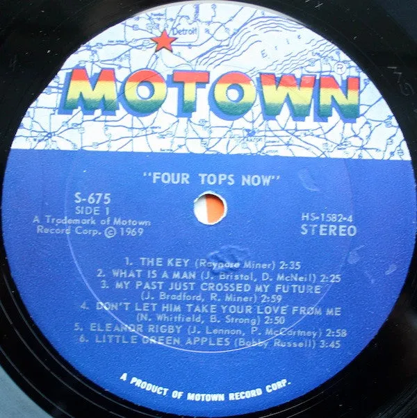Four Tops - Four Tops Now! - LP