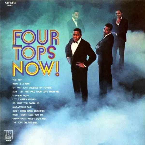 Four Tops - Four Tops Now! - LP