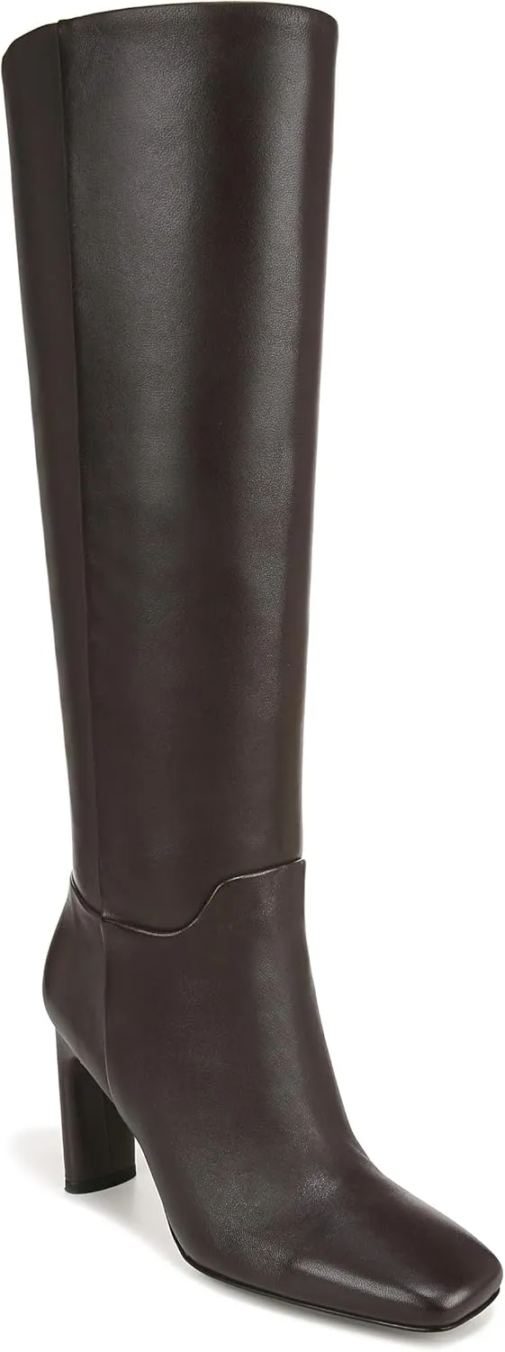 Franco Sarto Women's Flexa High Square Toe Tall Boot Knee