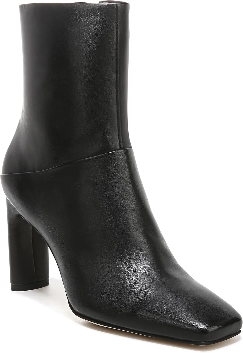 Franco Sarto Women's Flexabooty Square Toe Bootie Ankle Boot