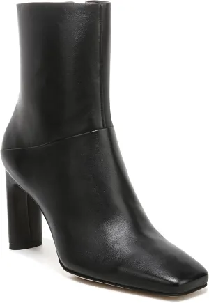 Franco Sarto Women's Flexabooty Square Toe Bootie Ankle Boot