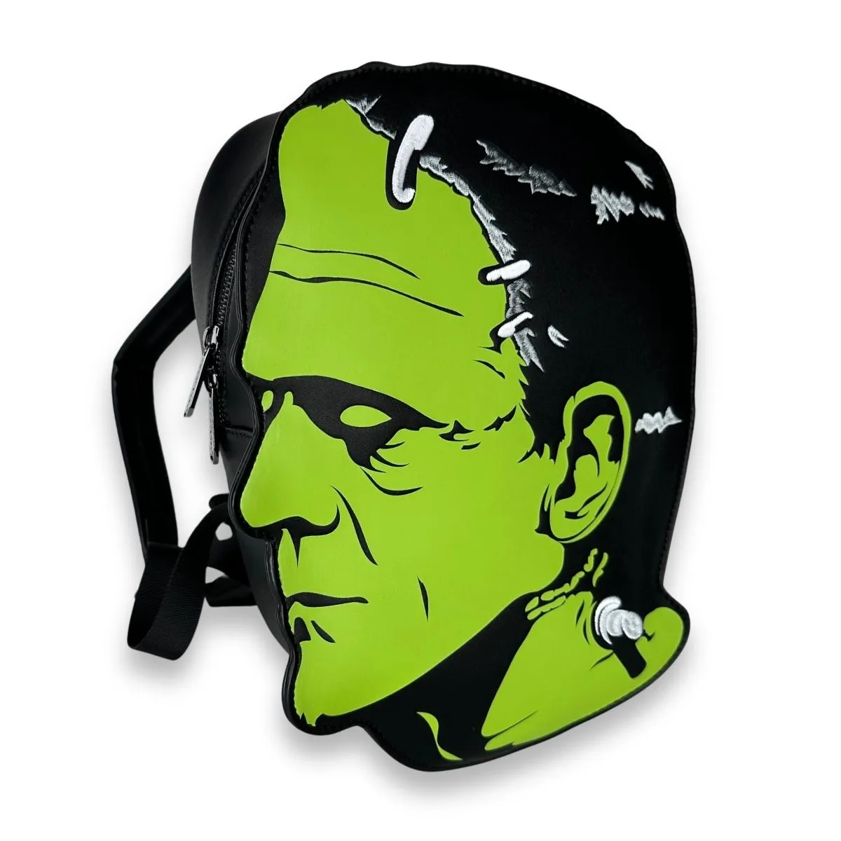 Frankenstein Head Monster Backpack (Glow in the Dark)