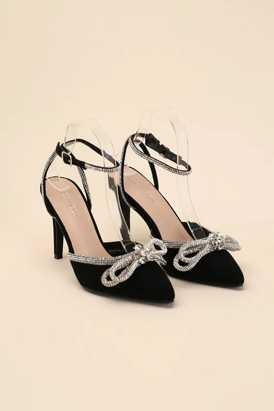 FREYA - Double Bow Heel
