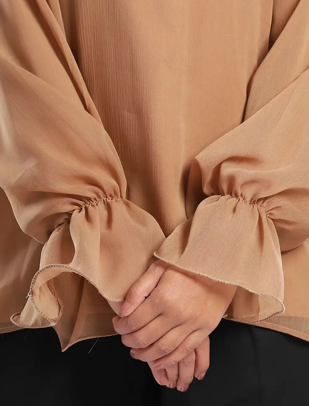 Frill Neck tops