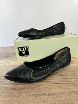 FRYE REGINA BALLET FLATS POINTED TOE