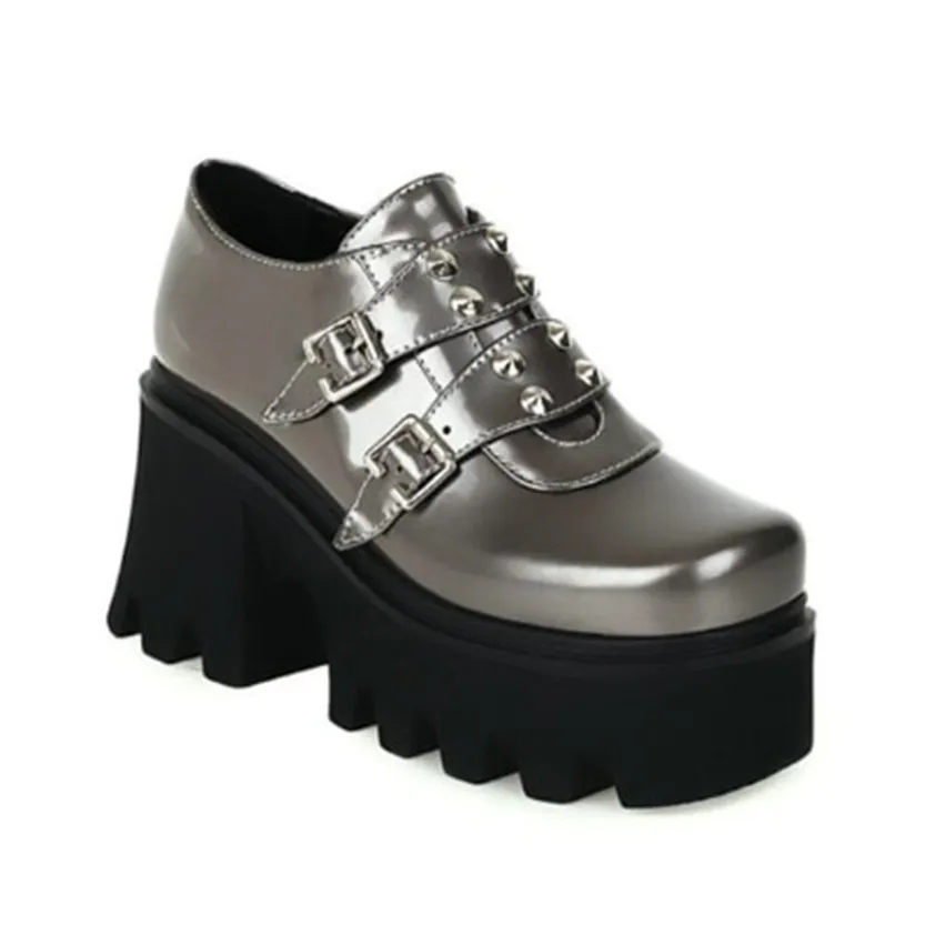 Funki Buys | Shoes | Women's Gothic Punk Platform Shoes