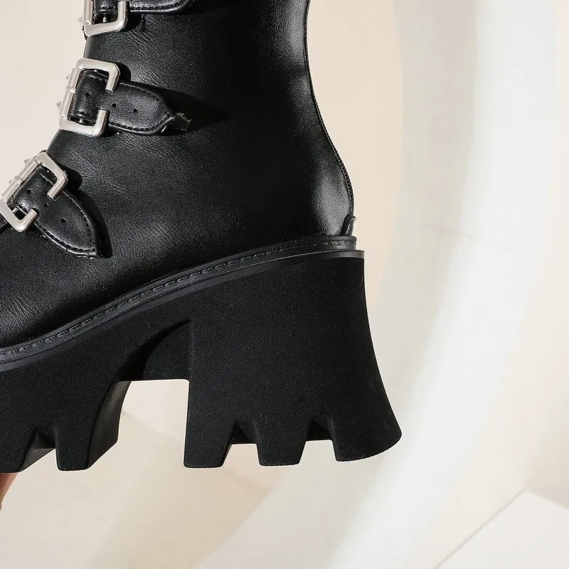 Funki Buys | Shoes | Women's Gothic Punk Platform Shoes
