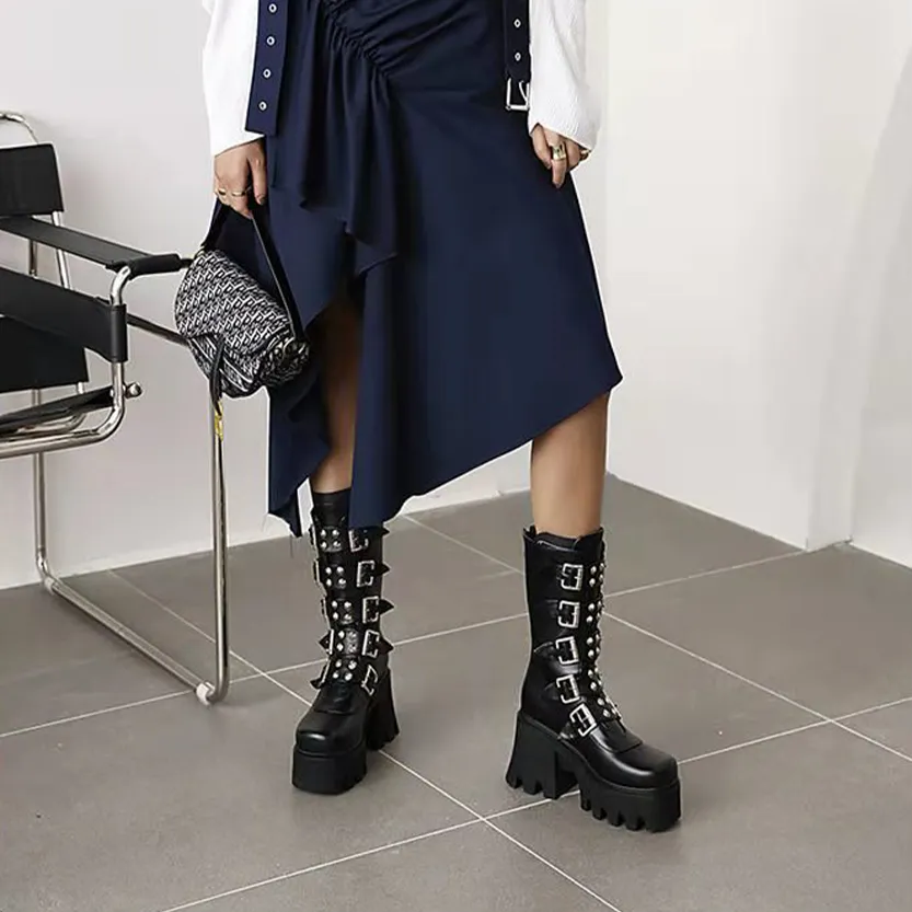 Funki Buys | Shoes | Women's Gothic Punk Platform Shoes