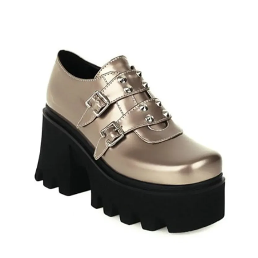 Funki Buys | Shoes | Women's Gothic Punk Platform Shoes