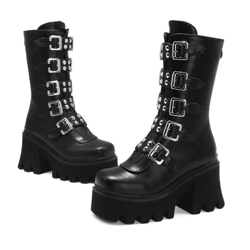 Funki Buys | Shoes | Women's Gothic Punk Platform Shoes