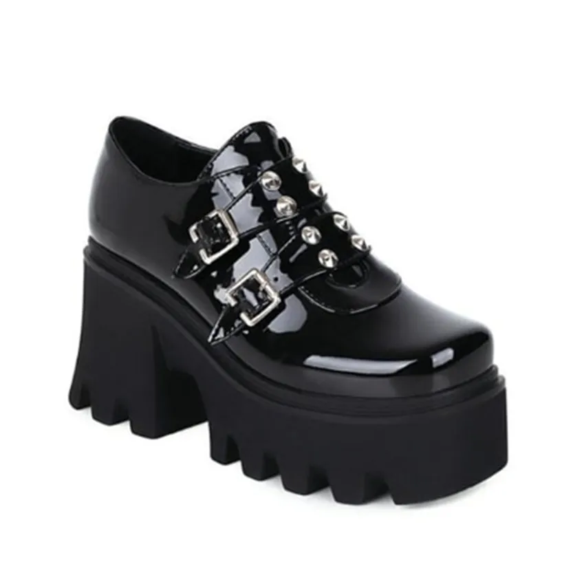 Funki Buys | Shoes | Women's Gothic Punk Platform Shoes