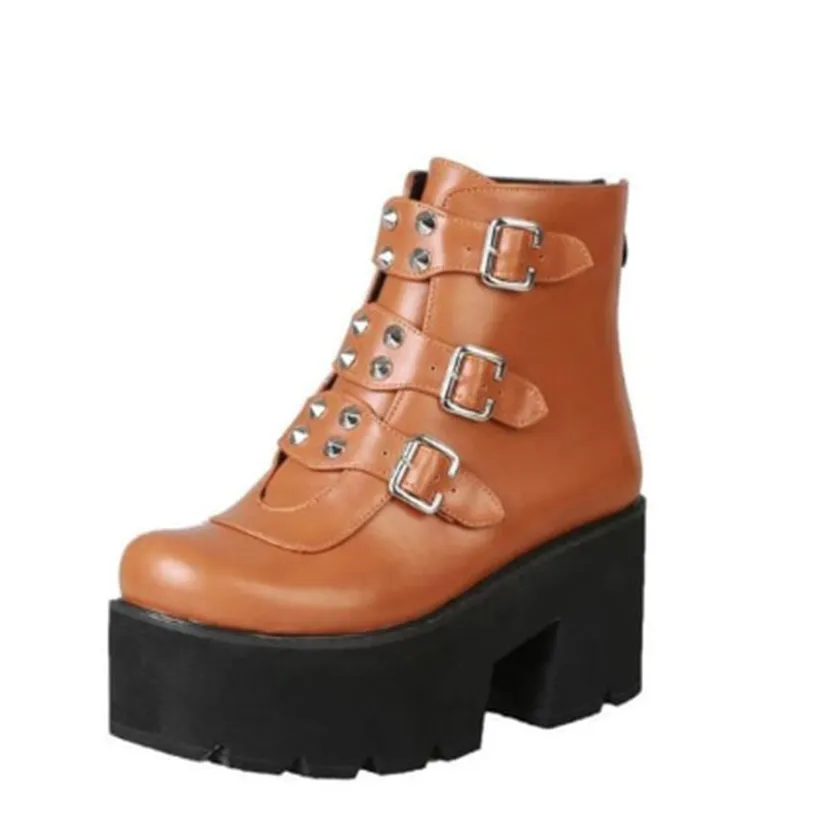 Funki Buys | Shoes | Women's Gothic Punk Platform Shoes