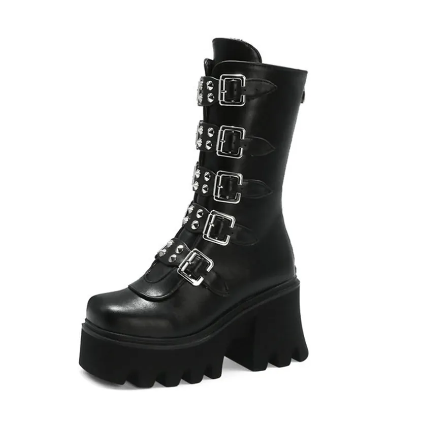 Funki Buys | Shoes | Women's Gothic Punk Platform Shoes