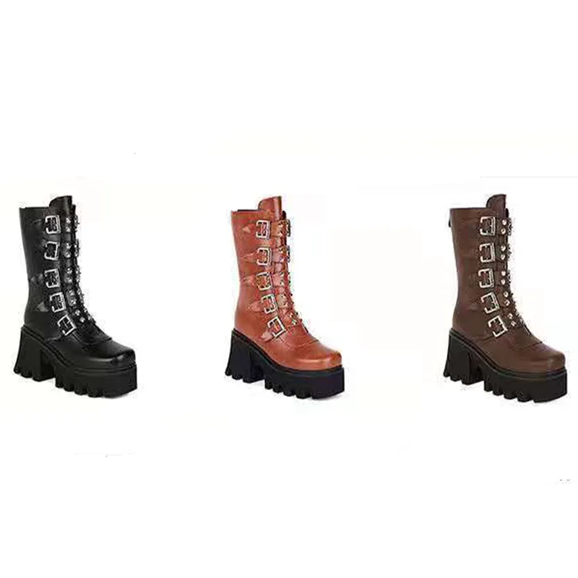 Funki Buys | Shoes | Women's Gothic Punk Platform Shoes