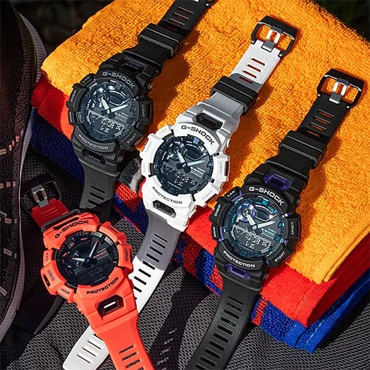 G-Shock Bluetooth Step Watch Red Digital GBA900-4A