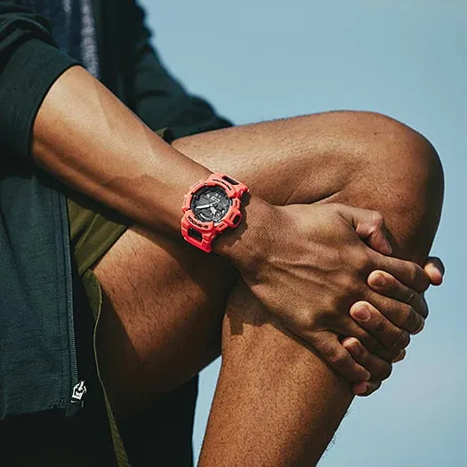 G-Shock Bluetooth Step Watch Red Digital GBA900-4A