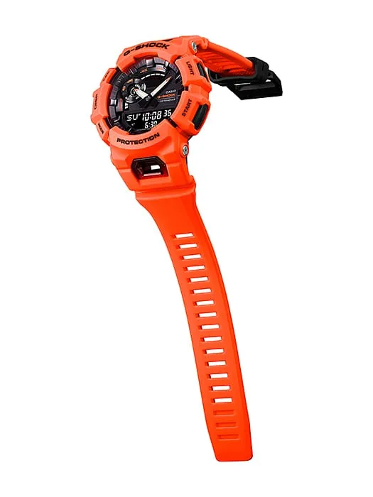 G-Shock Bluetooth Step Watch Red Digital GBA900-4A