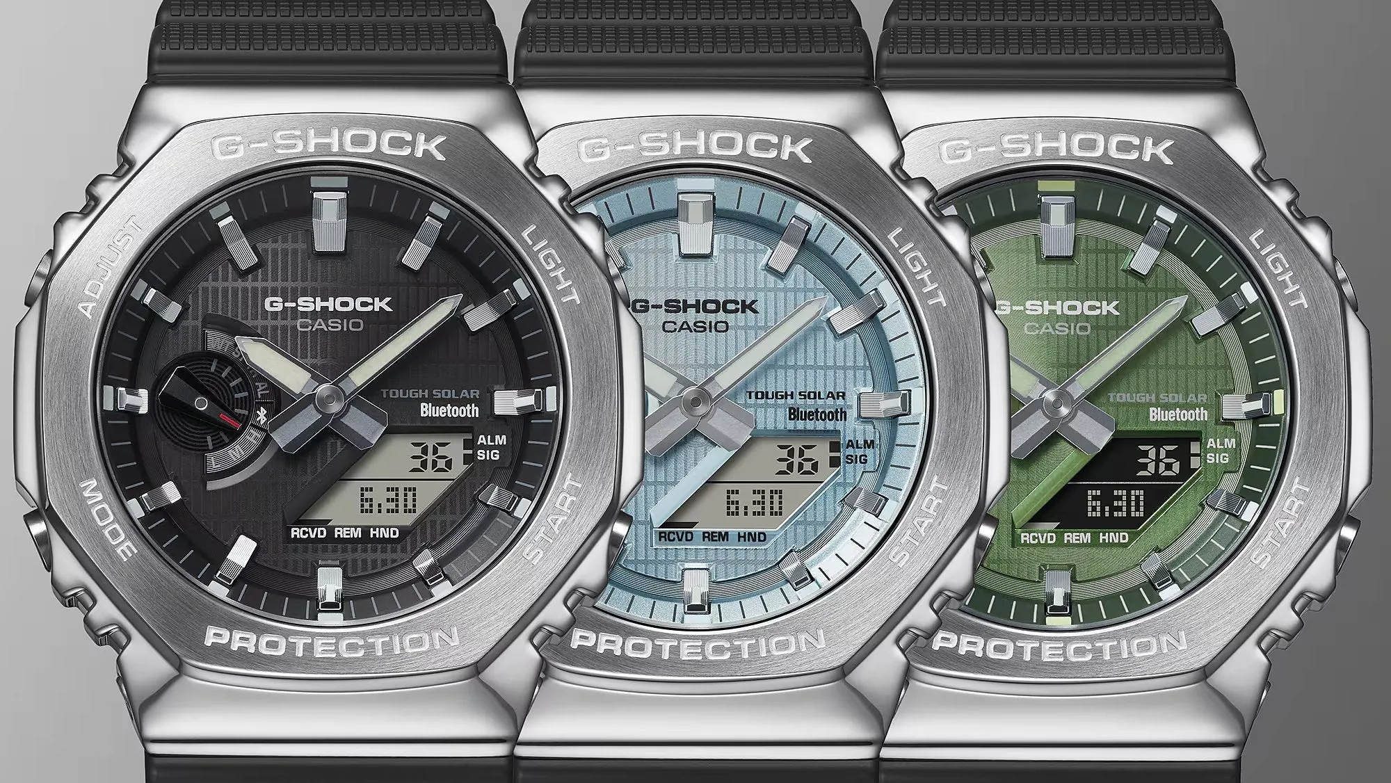G-Shock Casioak GBM2100-1A