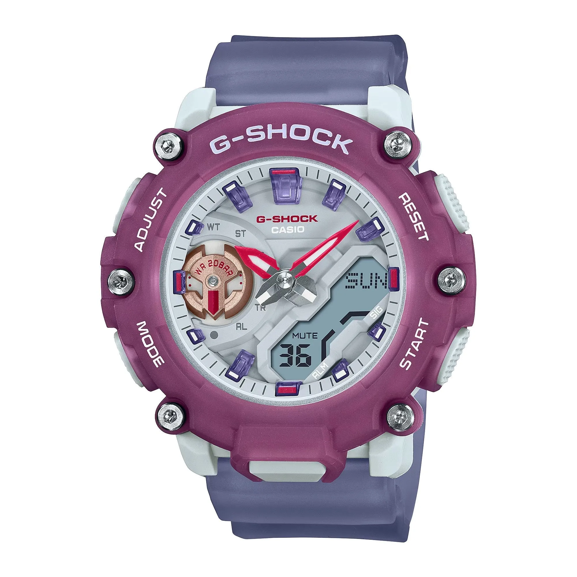 G Shock GMAS Mid-Size GMAS2200PE-6A