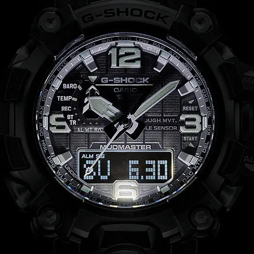 G-Shock Mudmaster Series Digital & Analogue watch GWG2000-1A1 / GWG-2000-1A1