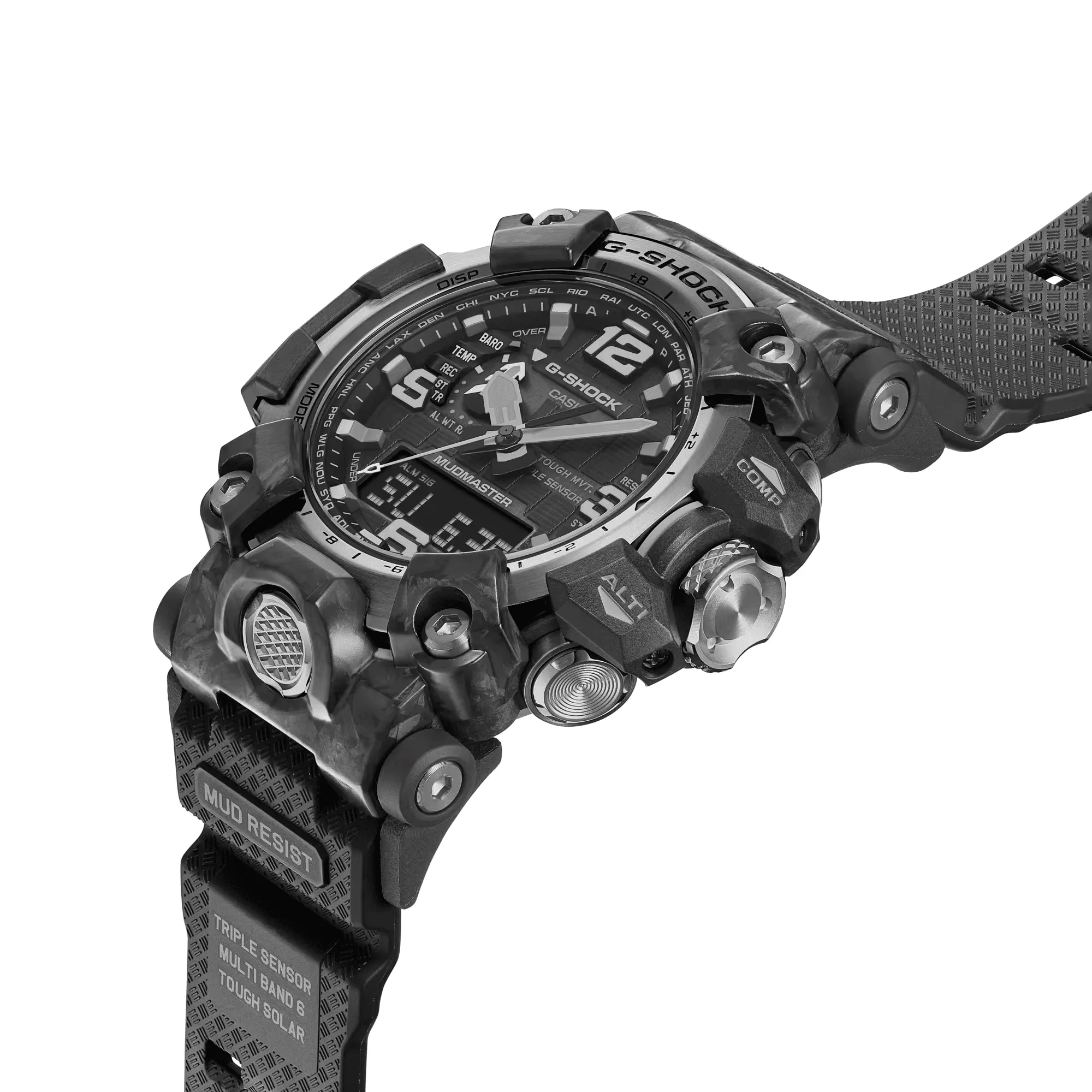 G-Shock Mudmaster Series Digital & Analogue watch GWG2000-1A1 / GWG-2000-1A1