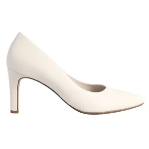 Gabor Ladies Heeled Pumps- 21.380.20 - Nude